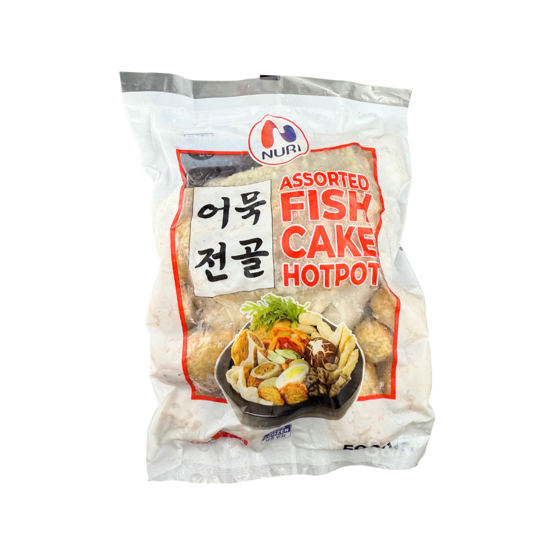 Nuri Assorted Fish Cake Hotpot 500g